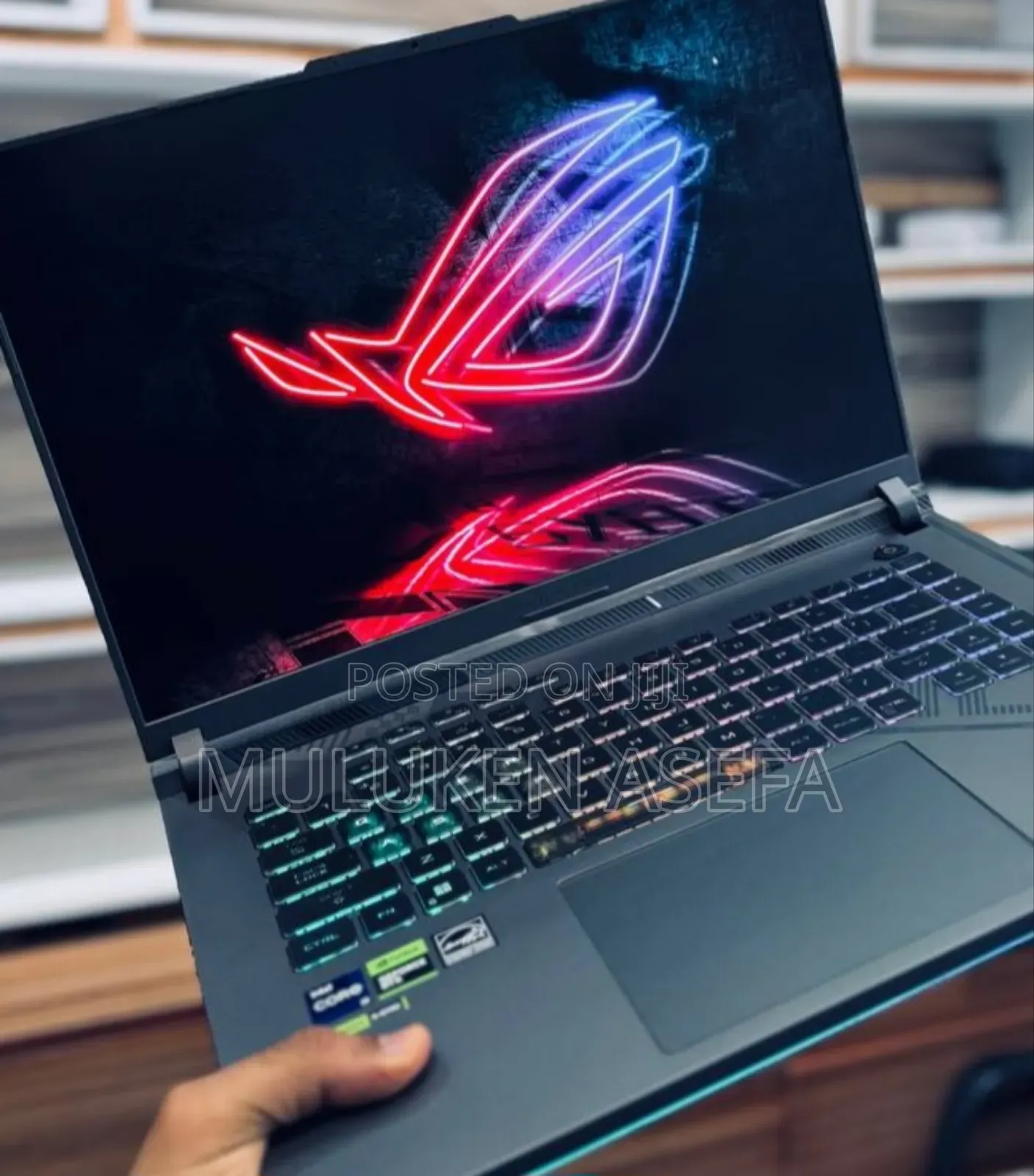 New Laptop Asus ROG Strix G16 G614 32GB Intel Core I9 SSD 1T