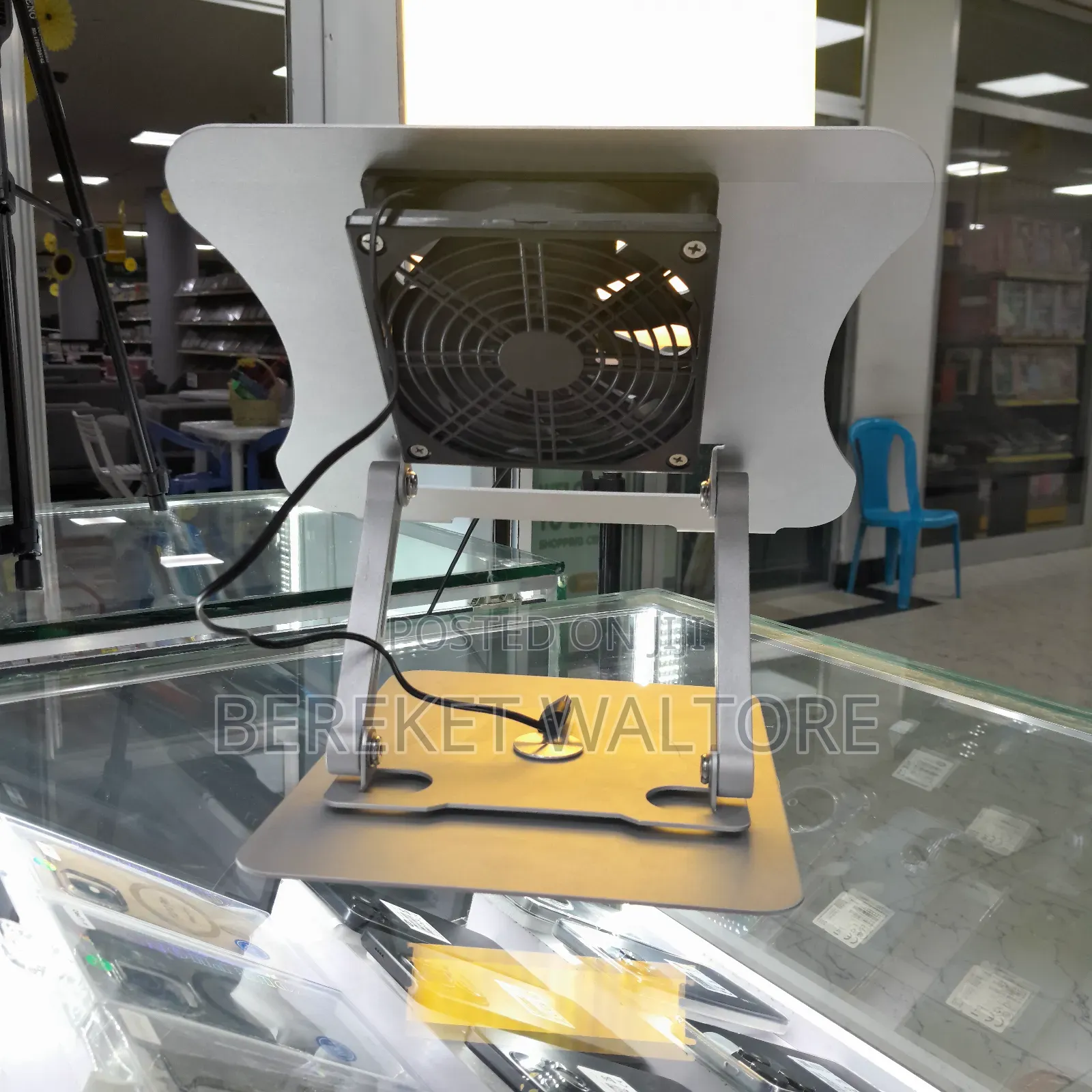 Laptop Stand With Fan