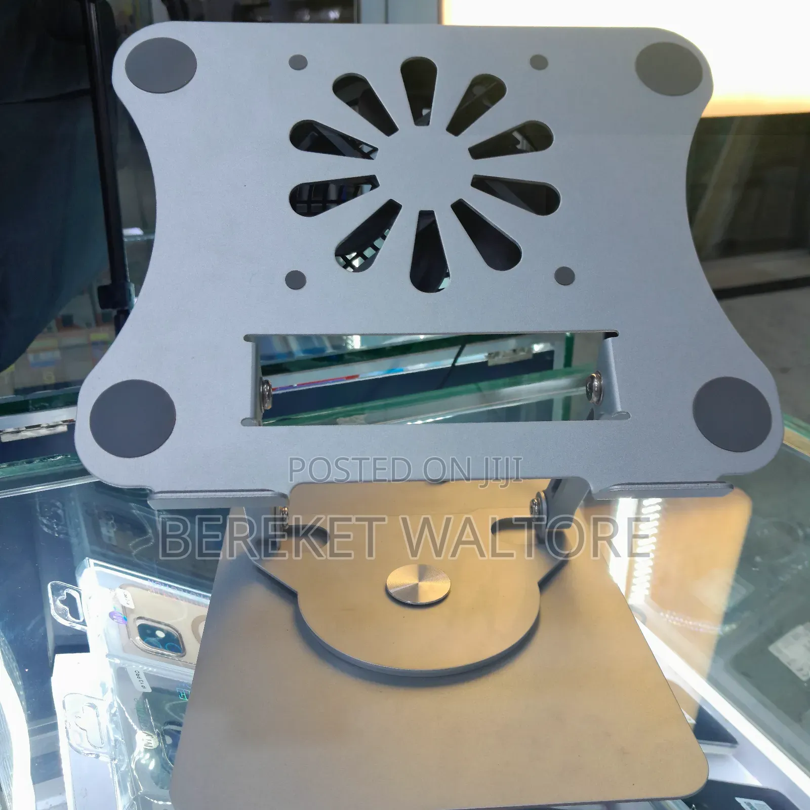 Laptop Stand With Fan