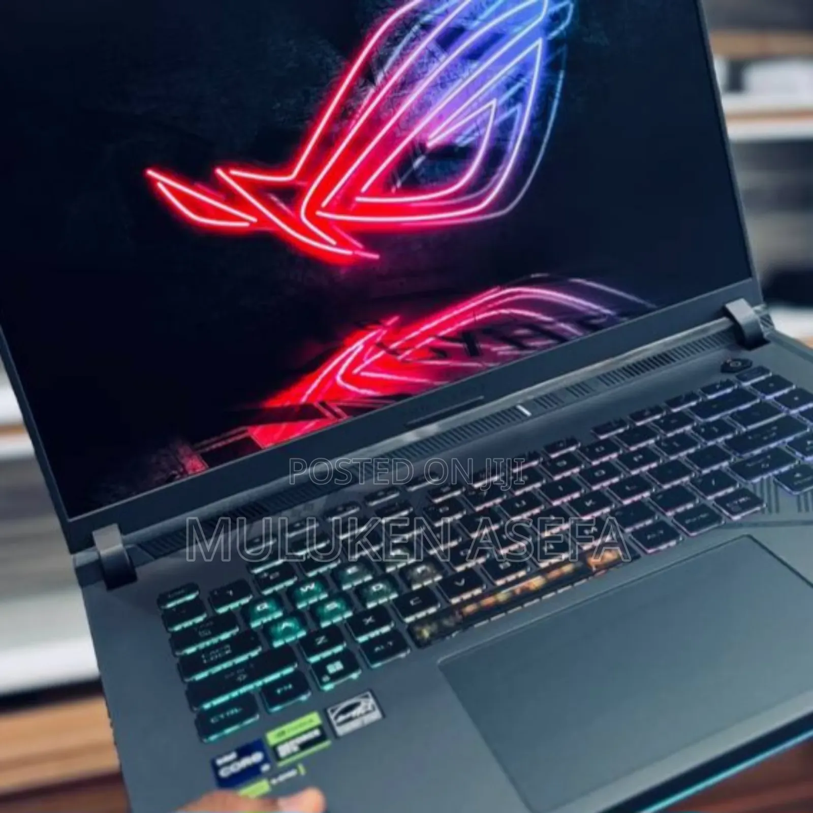 New Laptop Asus ROG Strix G16 G614 32GB Intel Core I9 SSD 1T