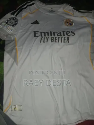 Photo - Real Madrid Original Jersey