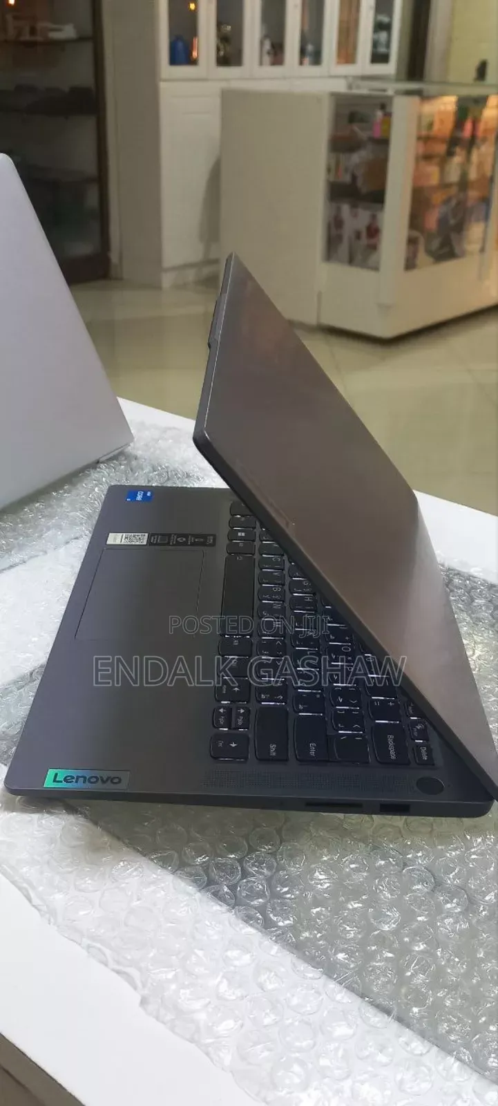 New Laptop Lenovo Ideapad 3 8GB Intel Core I5 SSD 512GB