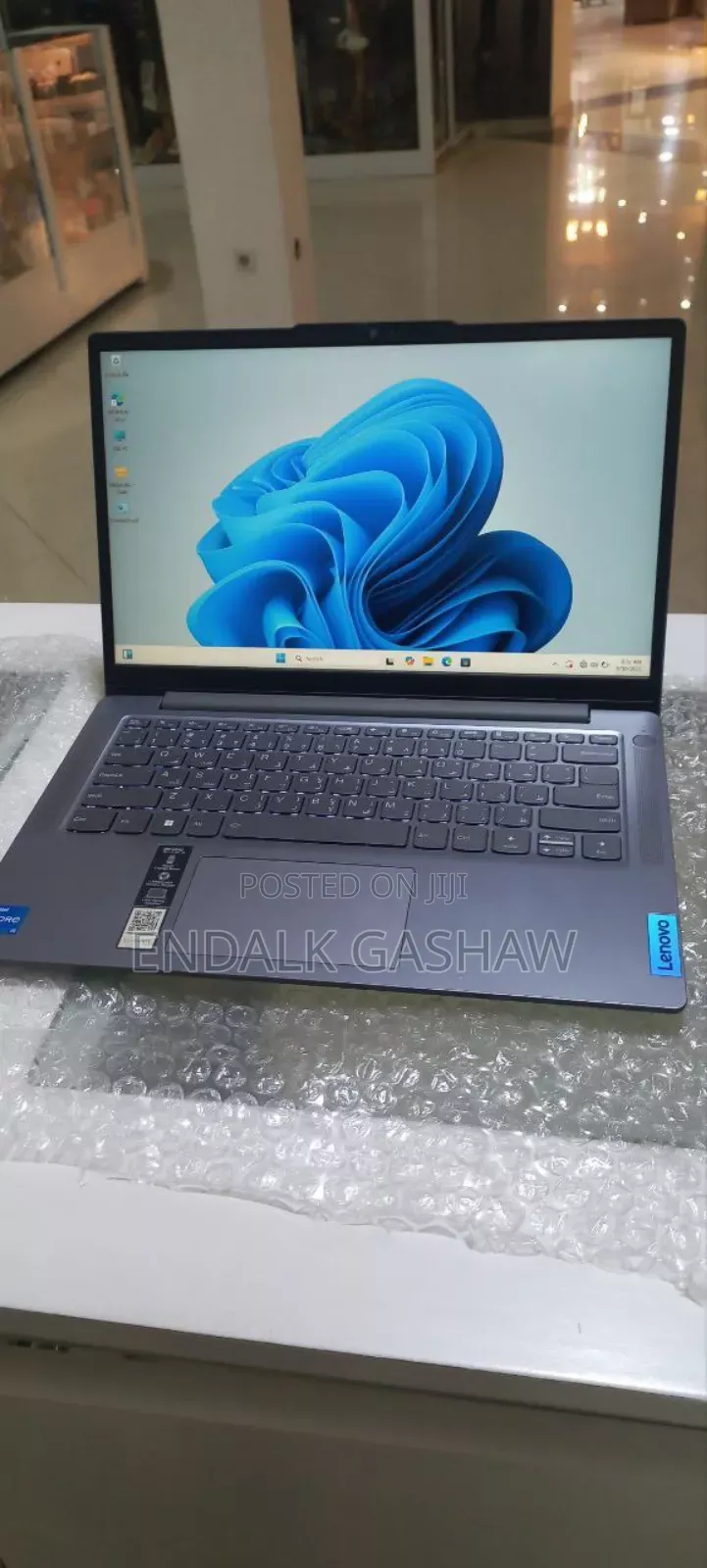 New Laptop Lenovo Ideapad 3 8GB Intel Core I5 SSD 512GB