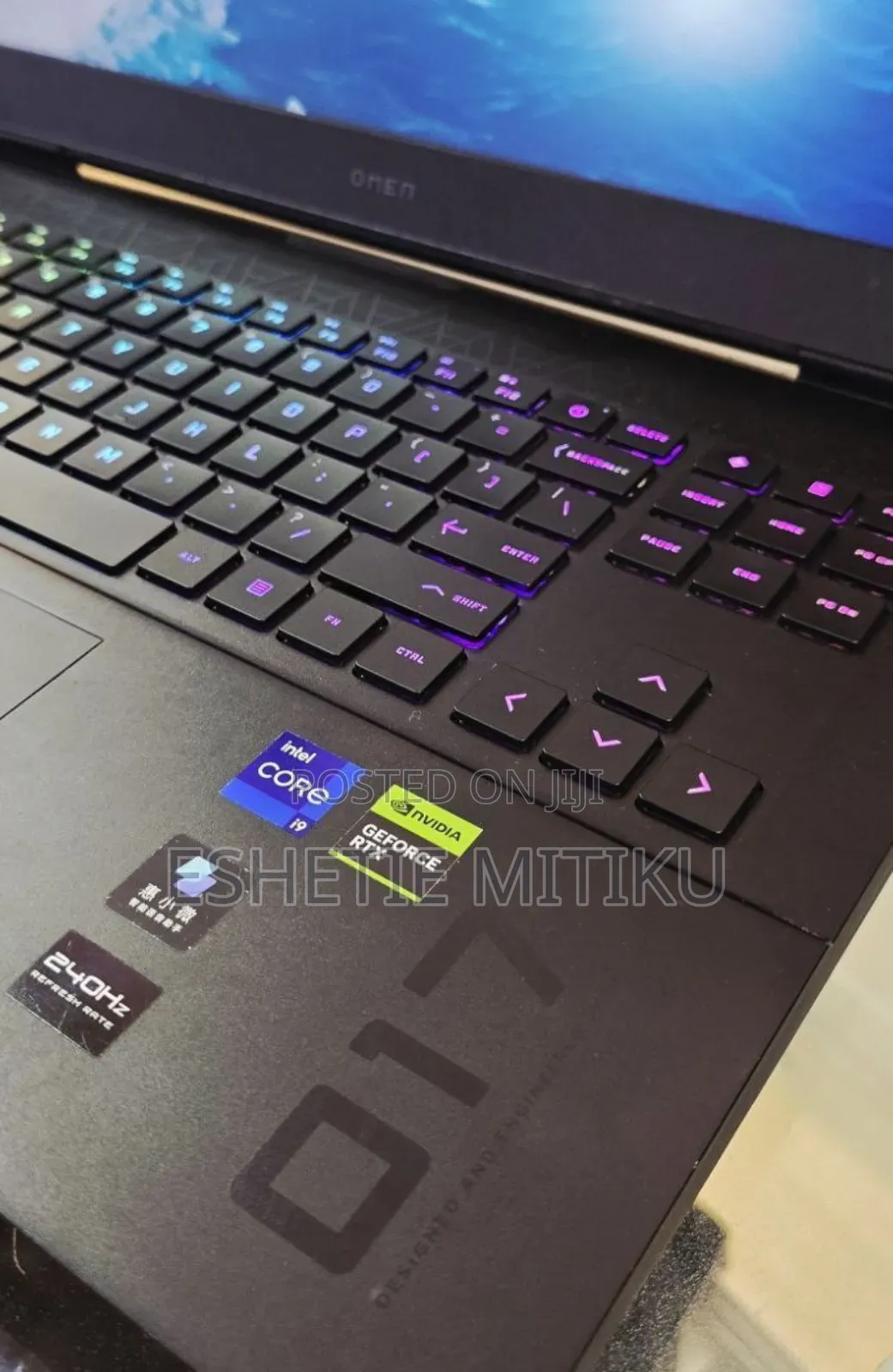 New Laptop HP Omen X 16GB Intel Core I9 SSD 1T