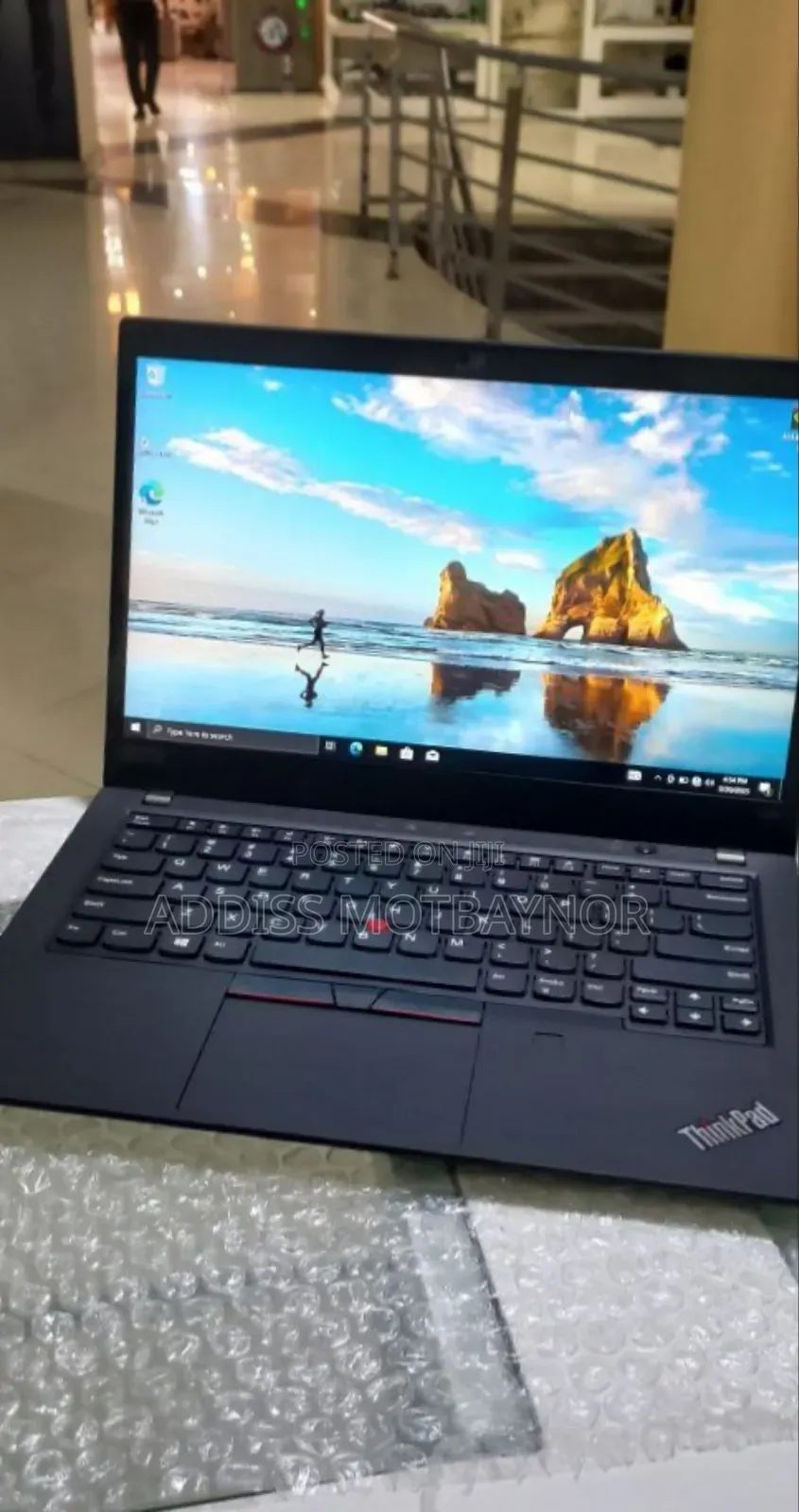 New Laptop Lenovo ThinkPad Yoga 16GB Intel Core I5 SSD 512GB