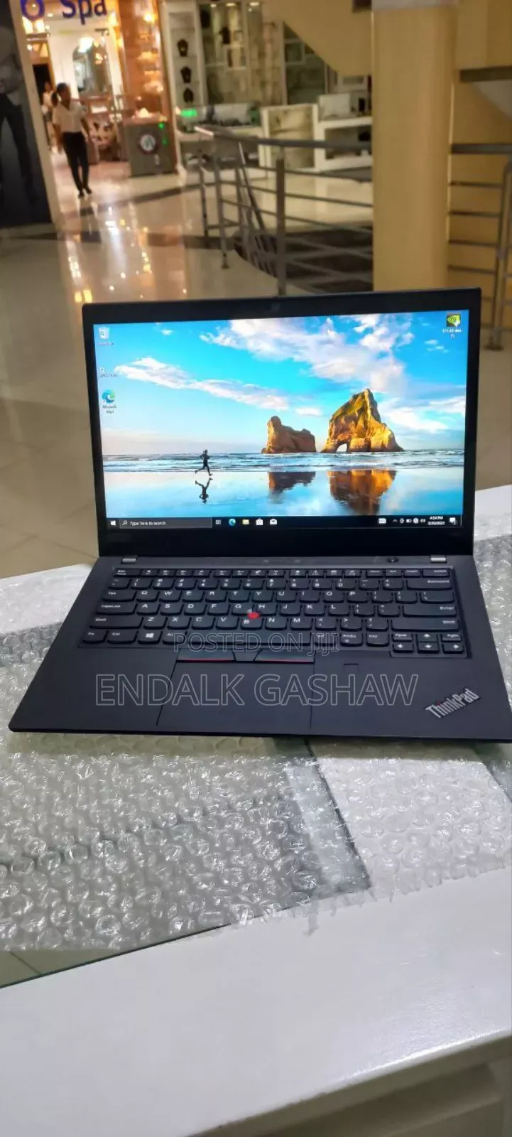 New Laptop Lenovo ThinkPad T495s 16GB AMD Ryzen 5 SSD 512GB