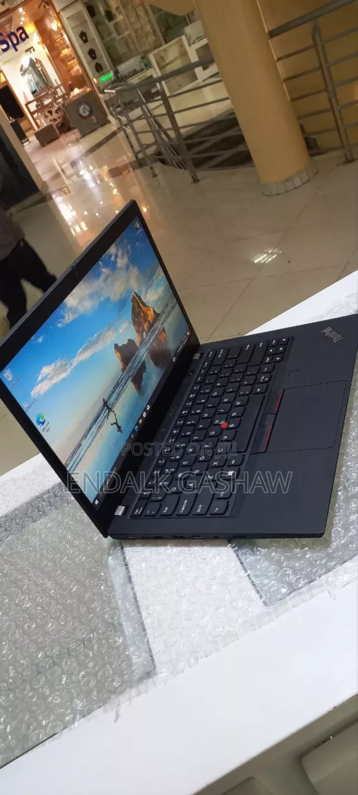 New Laptop Lenovo ThinkPad T495s 16GB AMD Ryzen 5 SSD 512GB