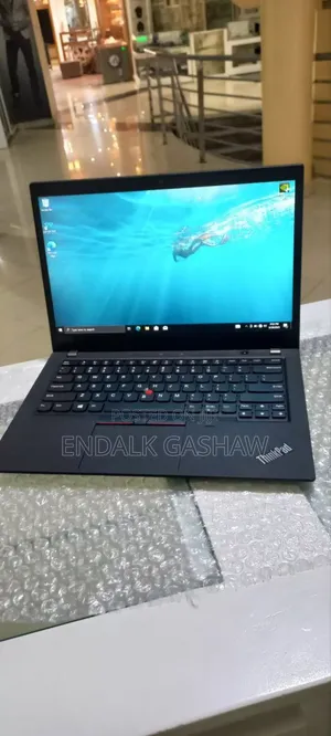 New Laptop Lenovo ThinkPad T495s 16GB AMD Ryzen 5 SSD 512GB