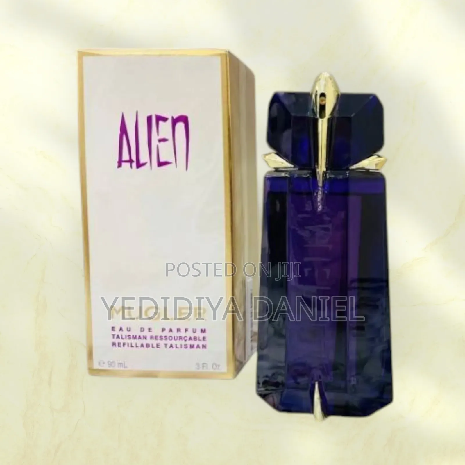 Mugler Alien Eau De Parfum Refillable Talisman