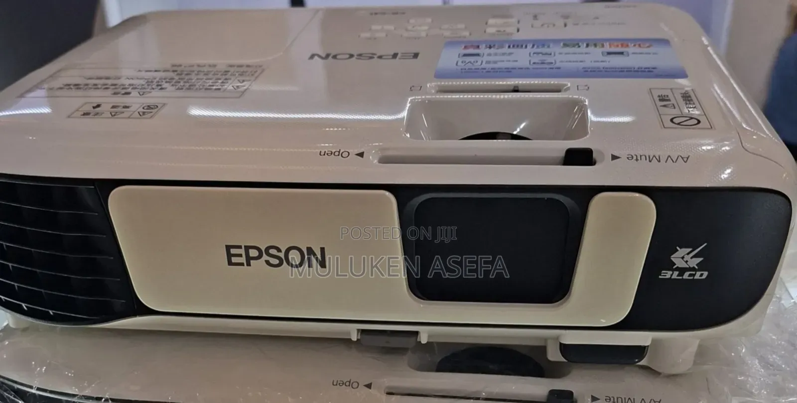 Brand New 
Epson Projector 
 2 Pieces Available 
Model Name: Eb-S