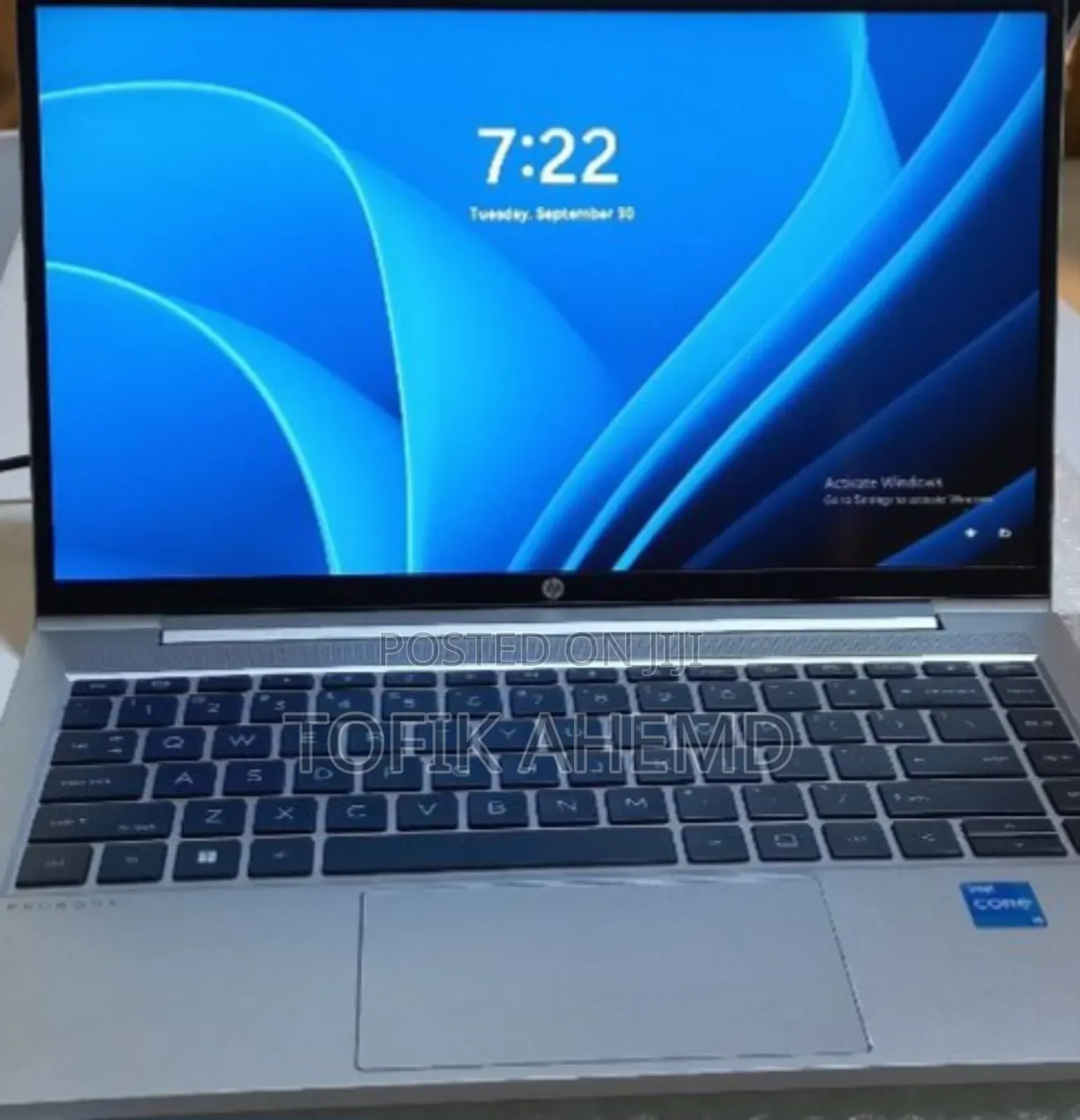 New Laptop HP ProBook 440 8GB Intel Core I5 SSD 512GB