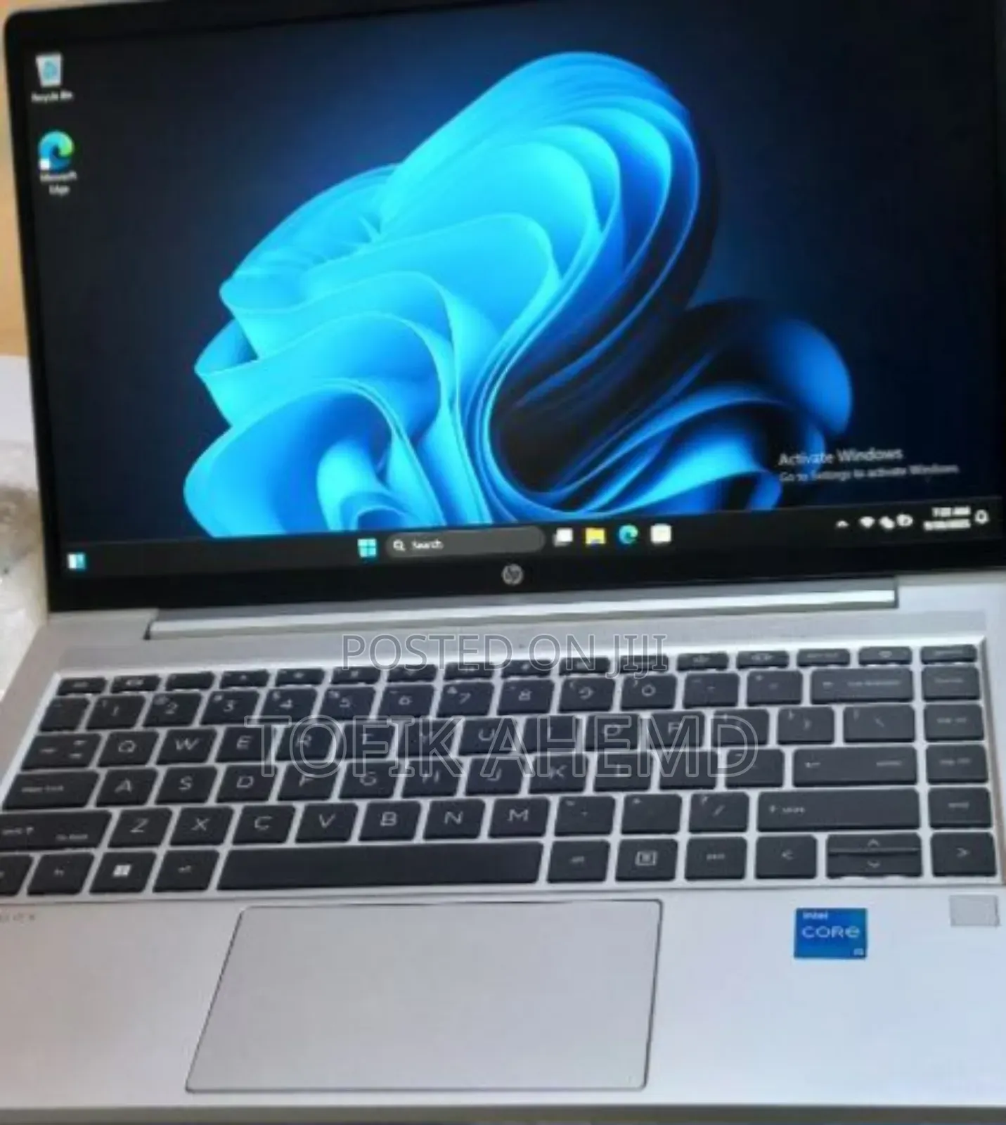 New Laptop HP ProBook 440 8GB Intel Core I5 SSD 512GB