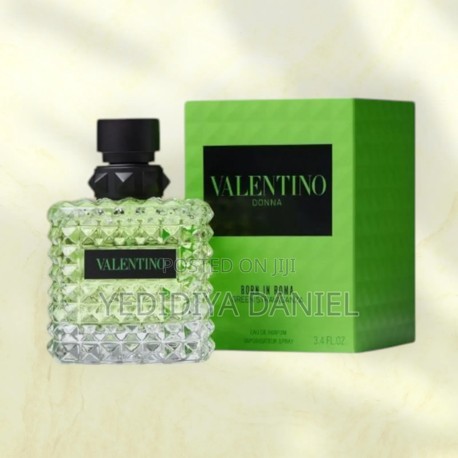 Valentino Donna Born in Roma Green Stravaganza