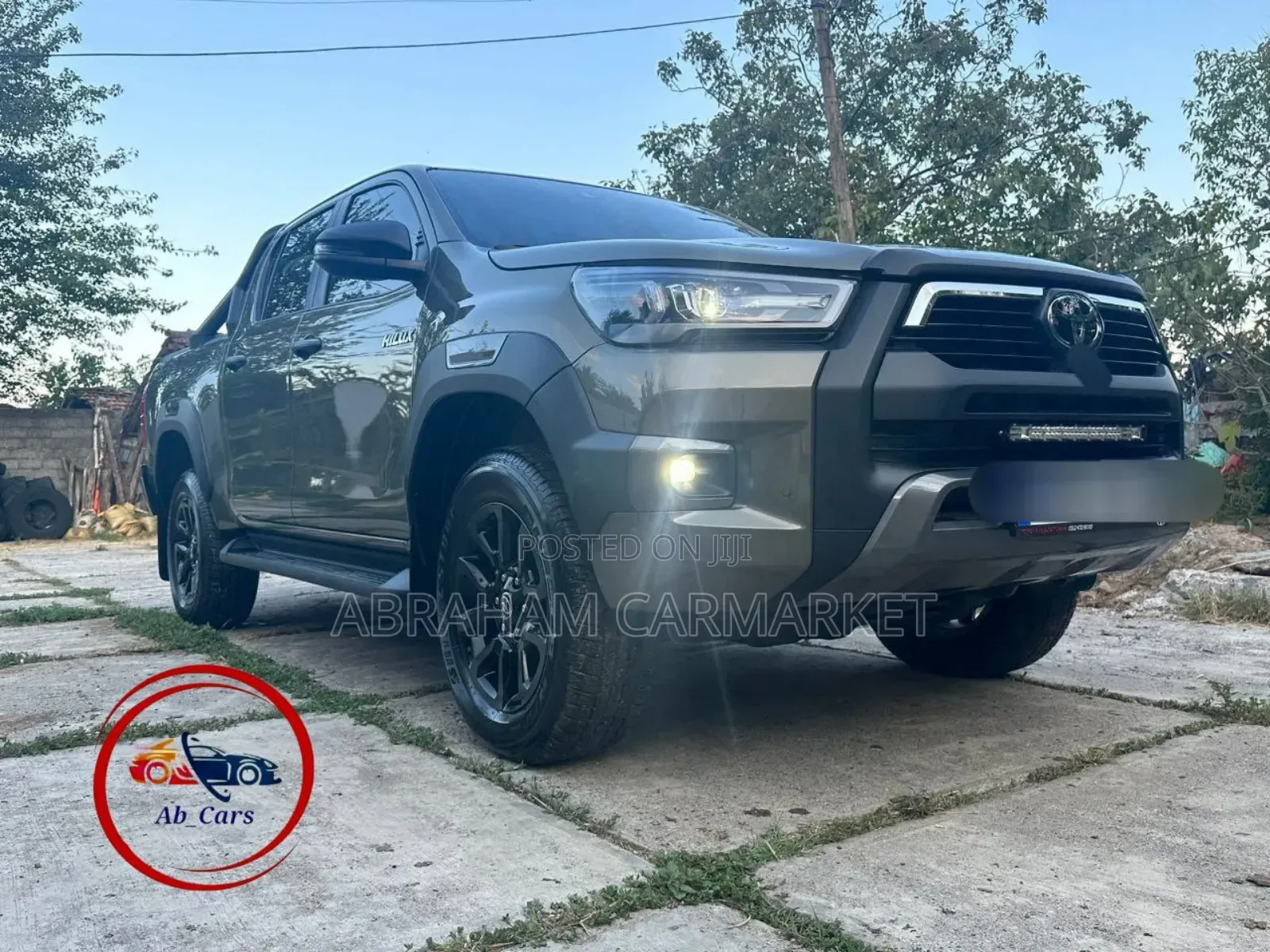 Toyota Hilux 2021 Brown