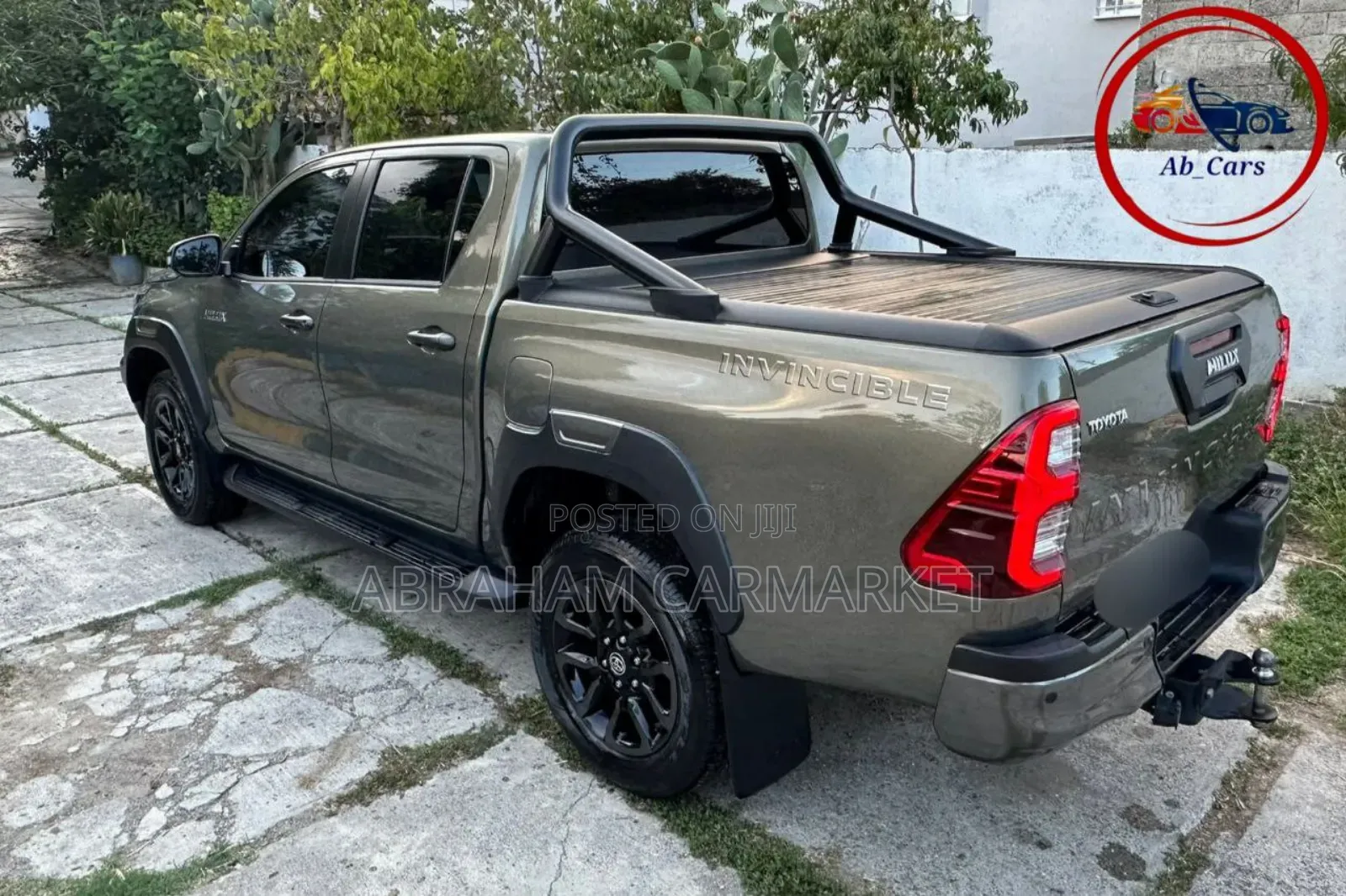 Toyota Hilux 2021 Brown