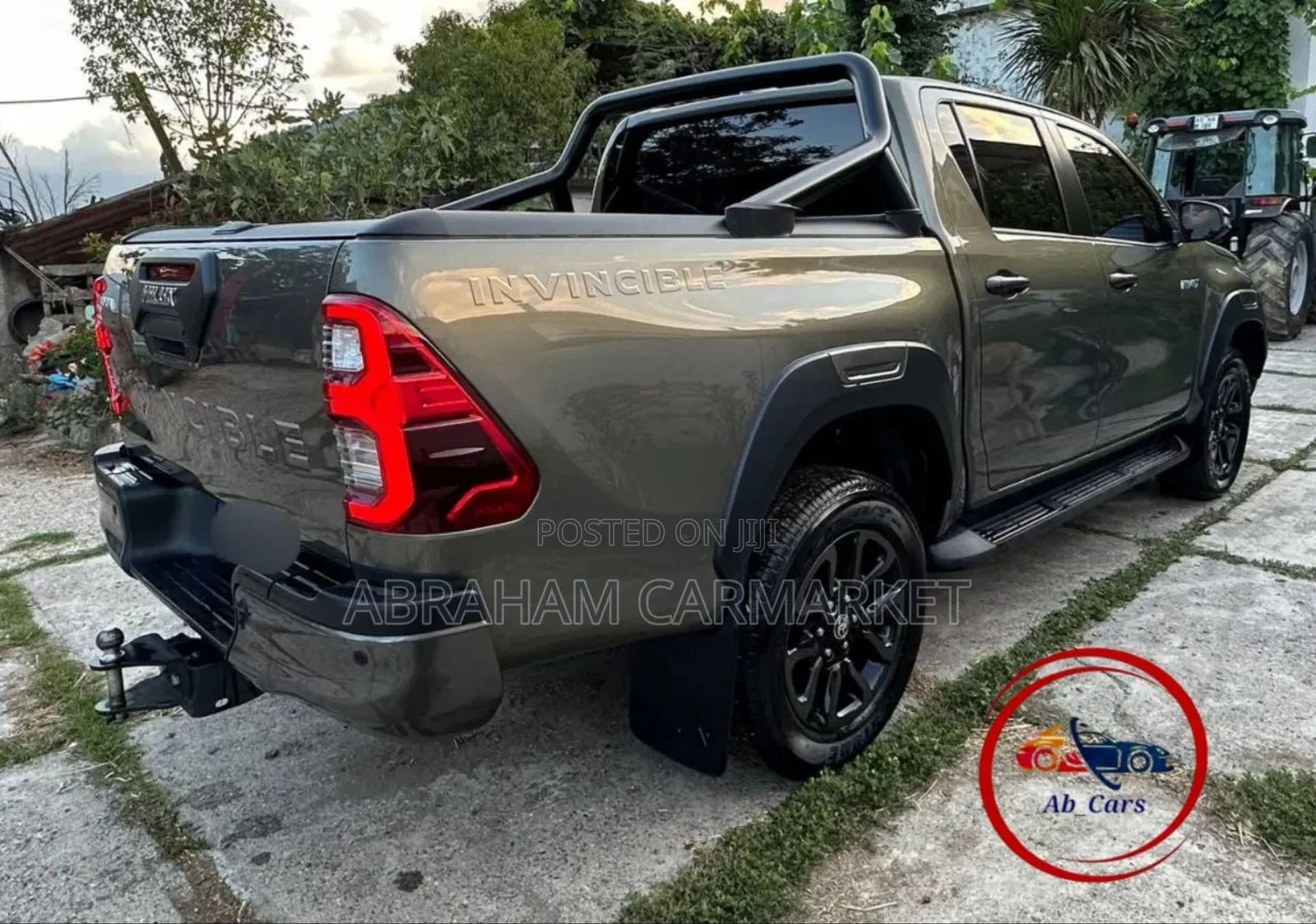 Toyota Hilux 2021 Brown