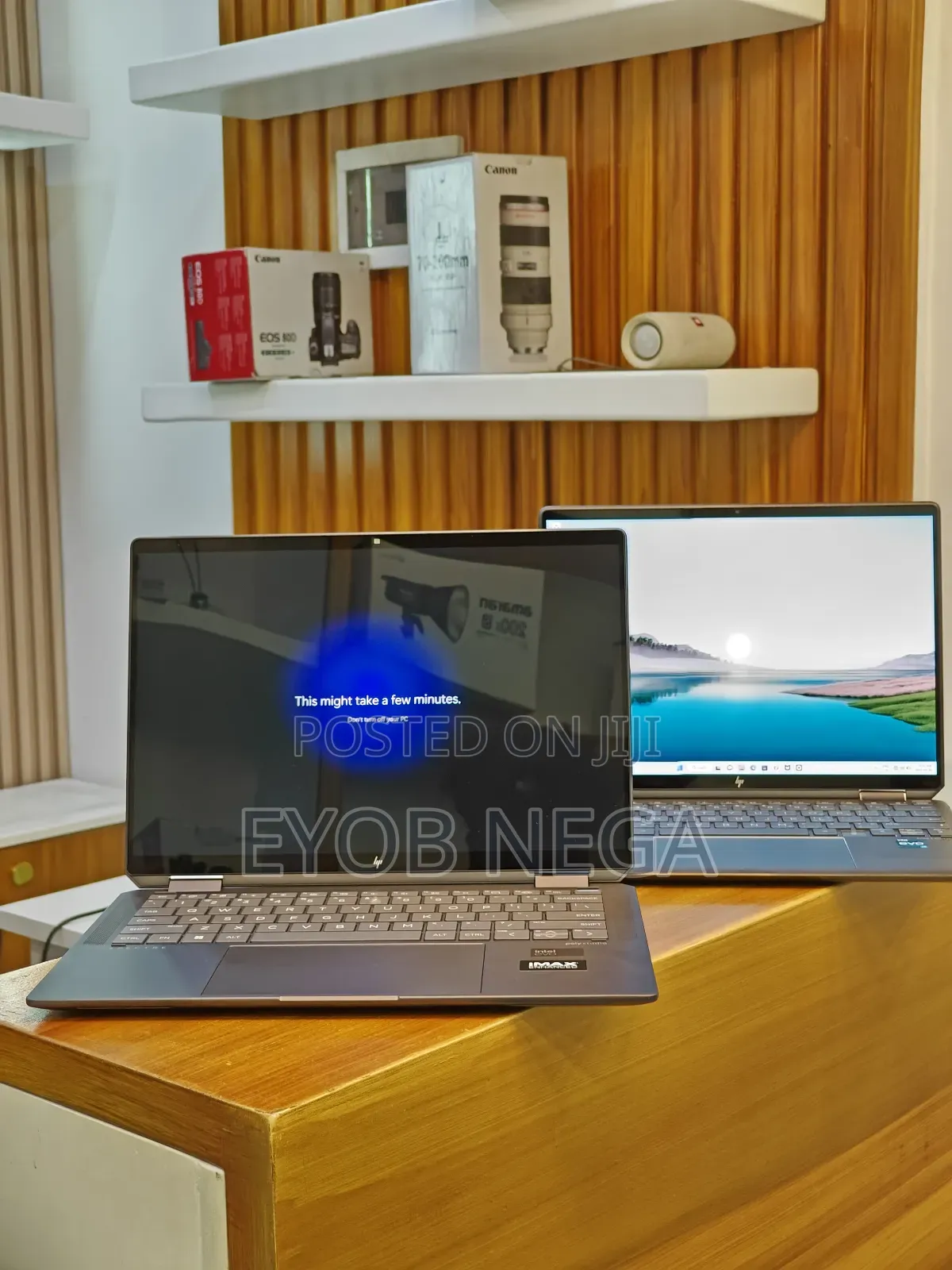 New Laptop HP Spectre 32GB Intel Core I7 SSD 1T