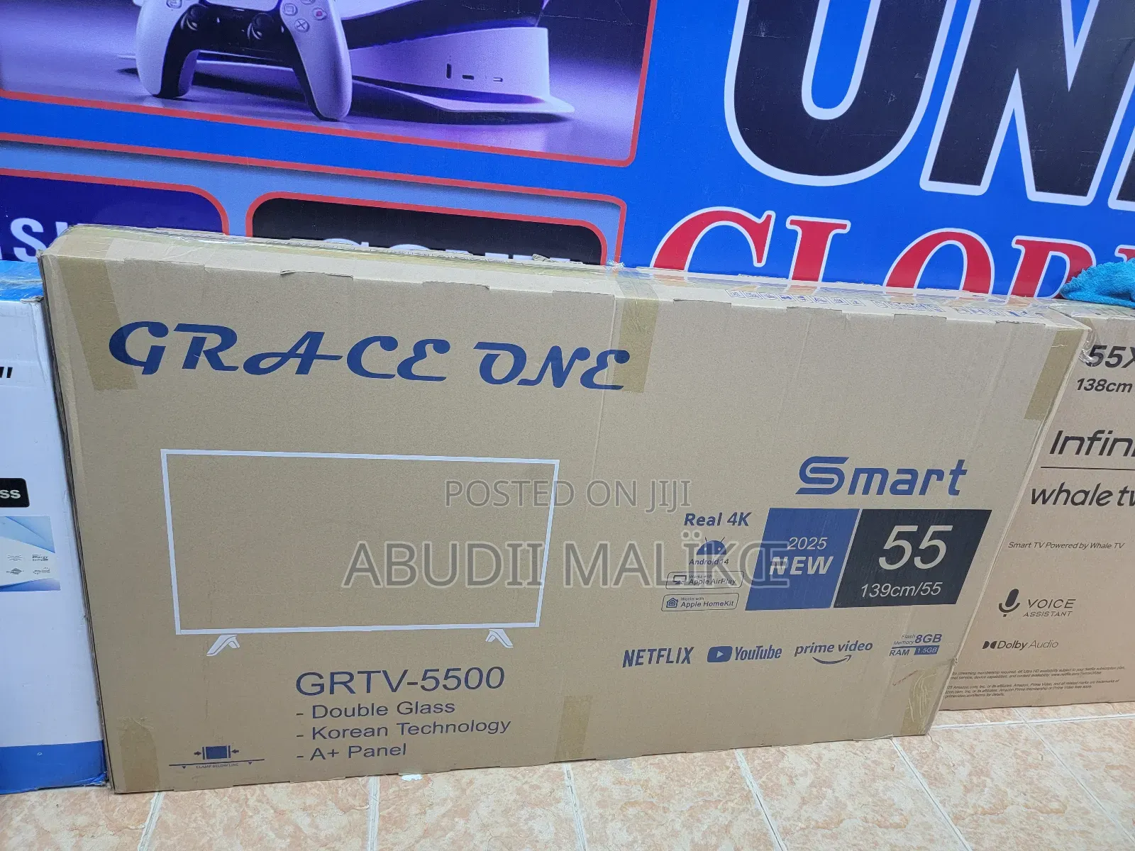 Grace Smart Tv