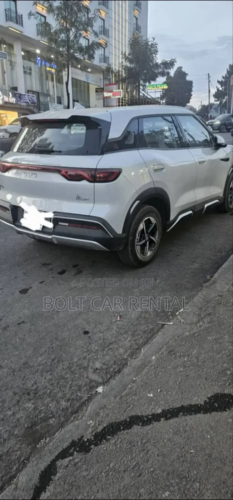 የሚከራዩ Yuan Up Plus መኪኖች አሉን. ይደውሉልን!