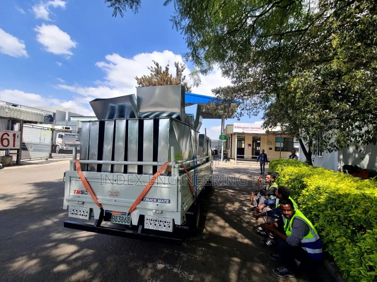 Top Hvac Ductwork Ventilation Solution in Addis, Et. Call