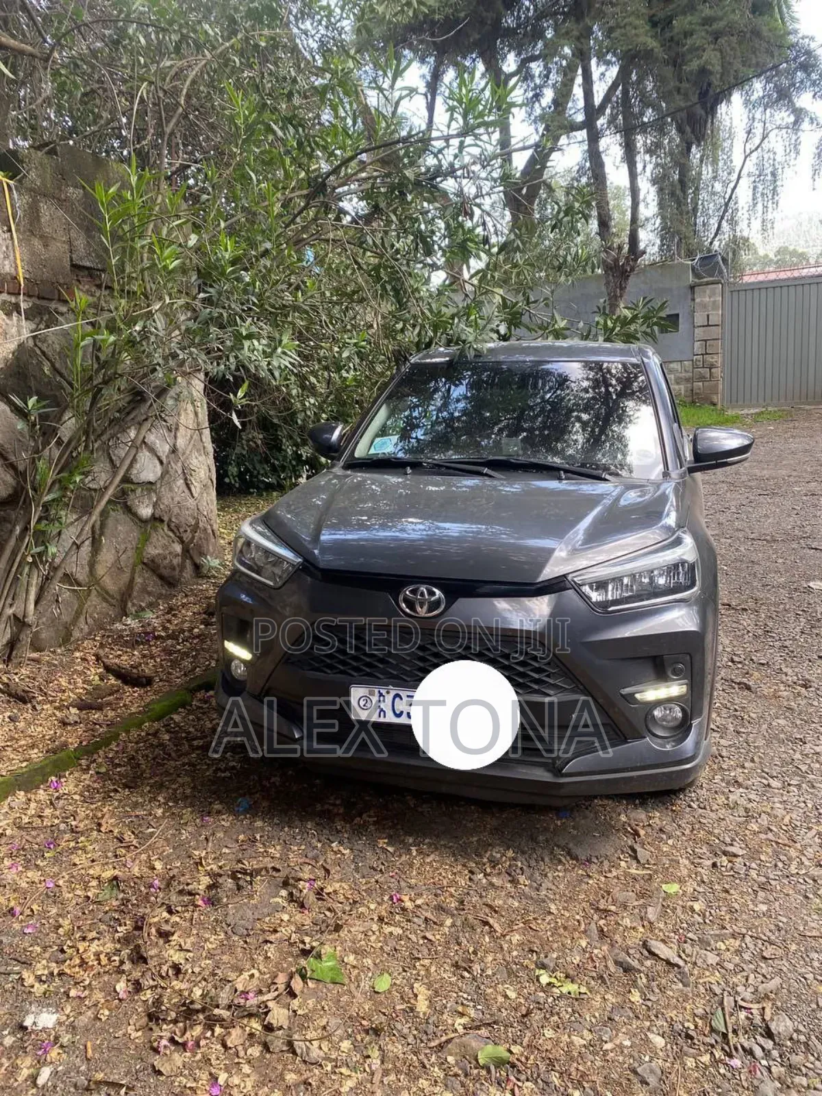 Toyota Raize 2022 Gray