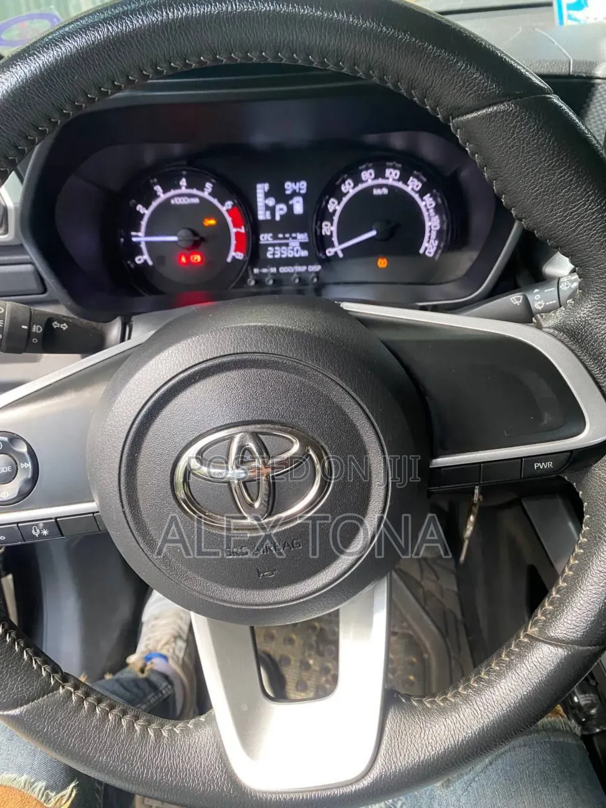 Toyota Raize 2022 Gray