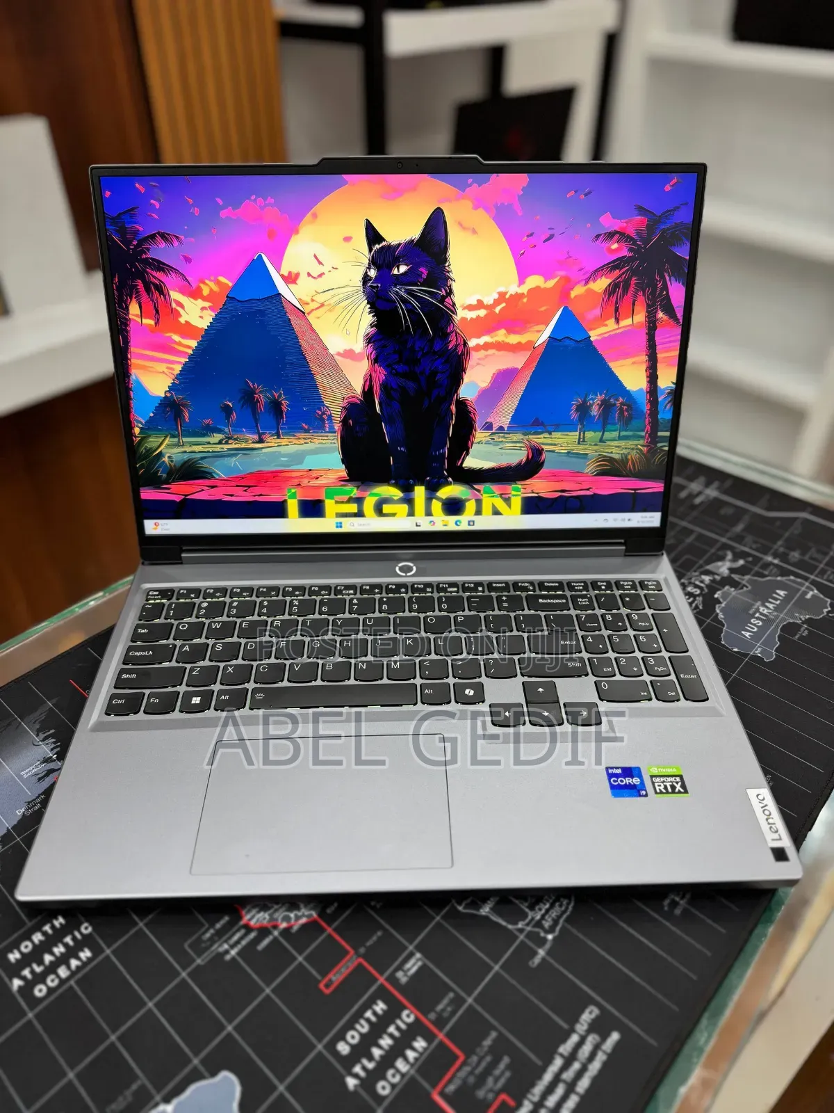 New Laptop Lenovo Legion 5 16GB Intel Core I9 SSD 1T