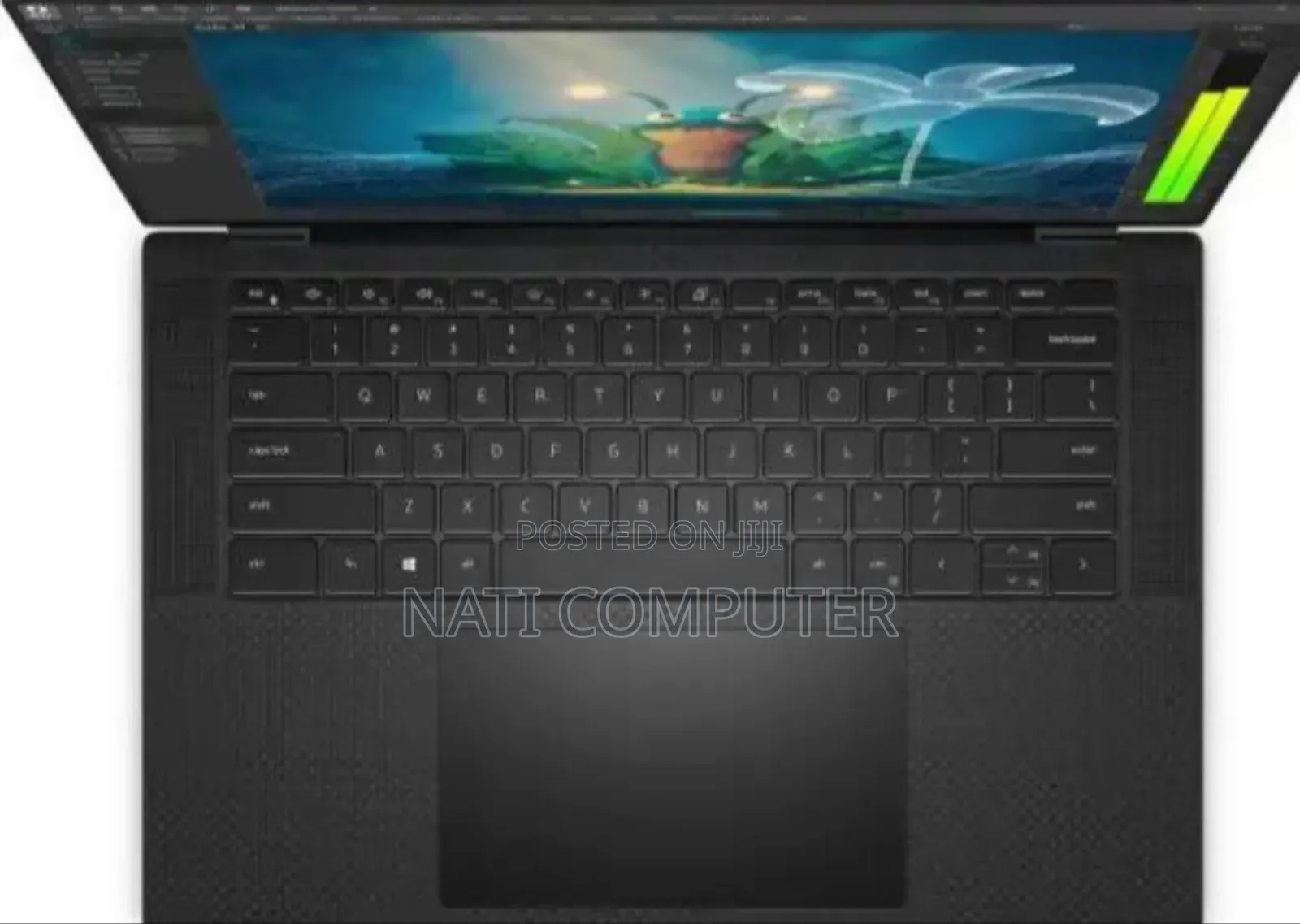 New Laptop Dell XPS 15 8GB Intel Core I7 SSD 512GB