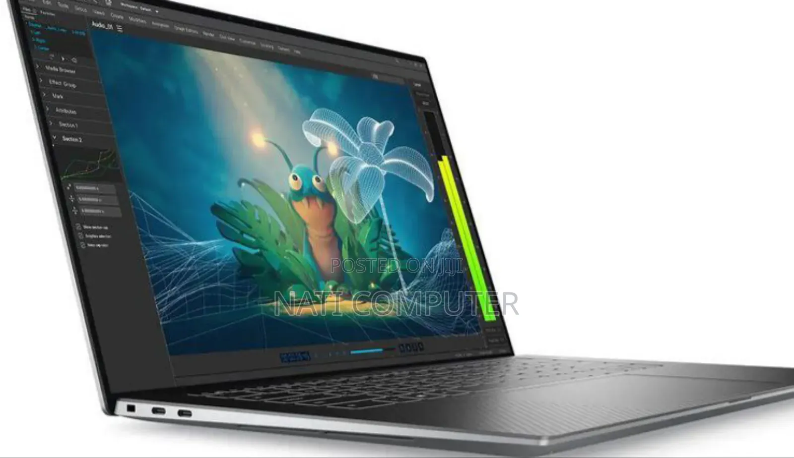 New Laptop Dell XPS 15 8GB Intel Core I7 SSD 512GB