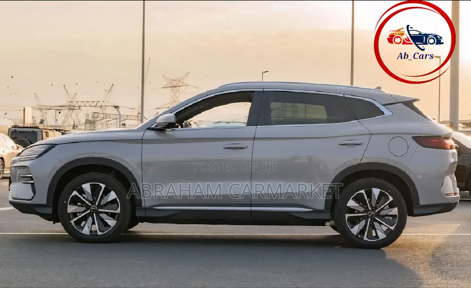 New BYD Song Plus 2025 Ivory