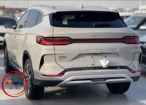 New BYD Song Plus 2025 Ivory