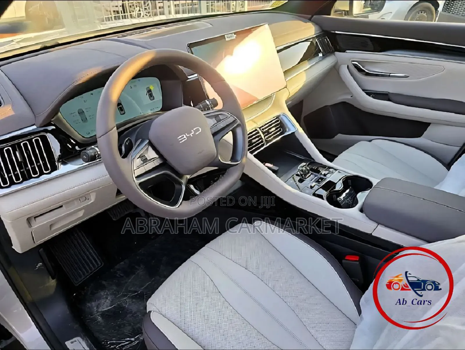 New BYD Song Plus 2025 Ivory