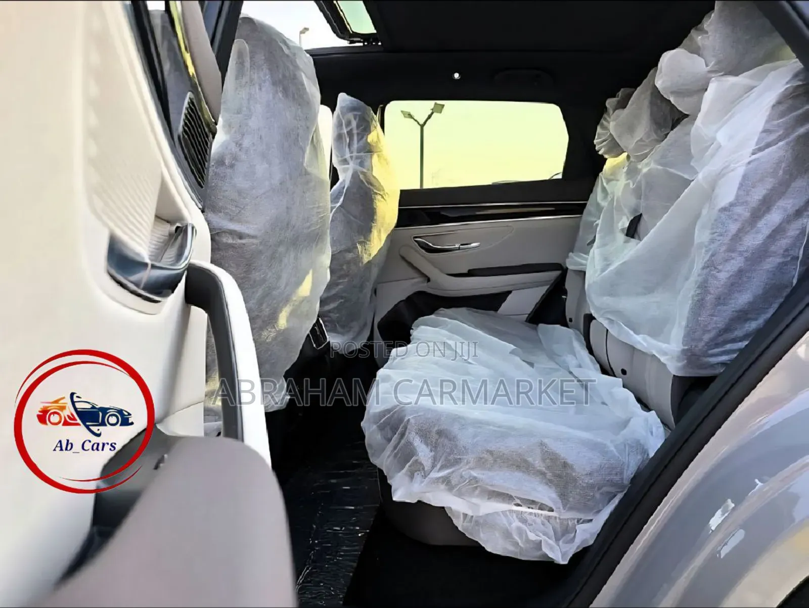 New BYD Song Plus 2025 Ivory