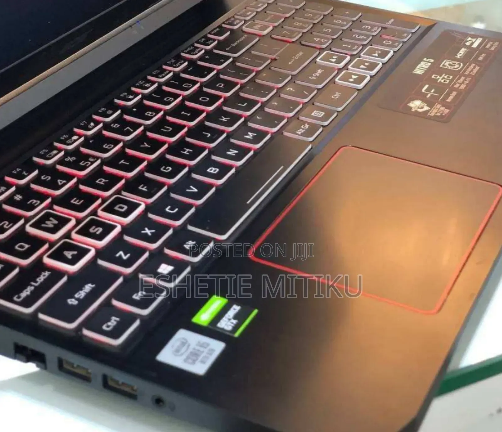New Laptop Acer Nitro 5 12GB Intel Core I7 SSD 512GB