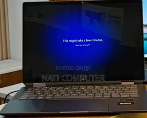 New Laptop HP Envy X360 16GB Intel Core I7 SSD 1T