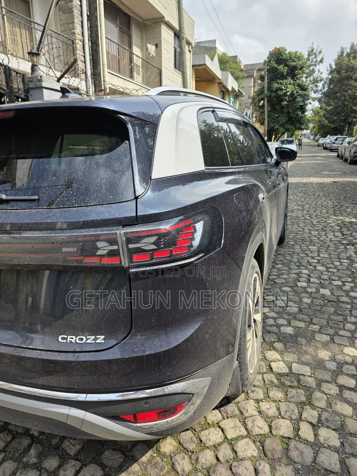 Volkswagen ID.6 2024 Blue