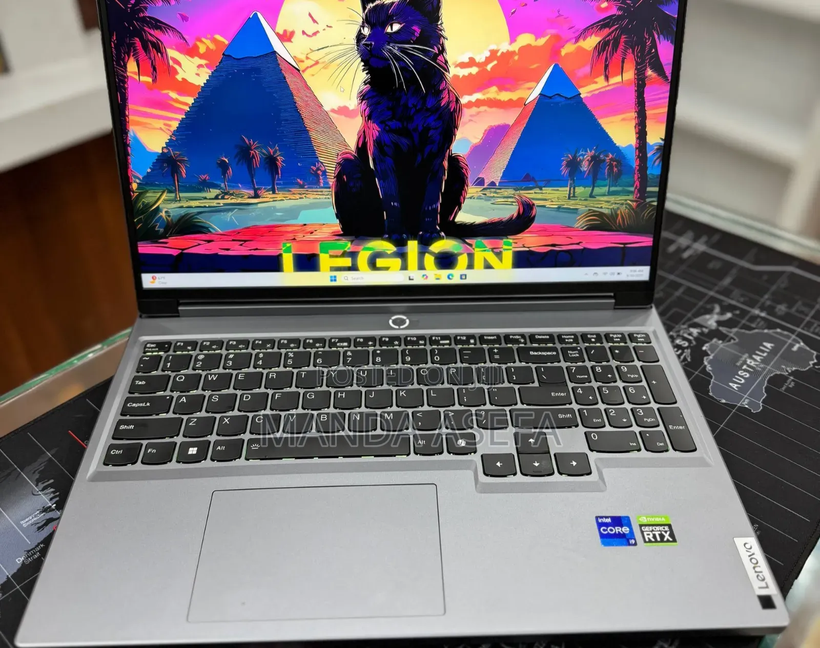 New Laptop Lenovo Legion 5 16GB Intel Core I9 SSD 1T