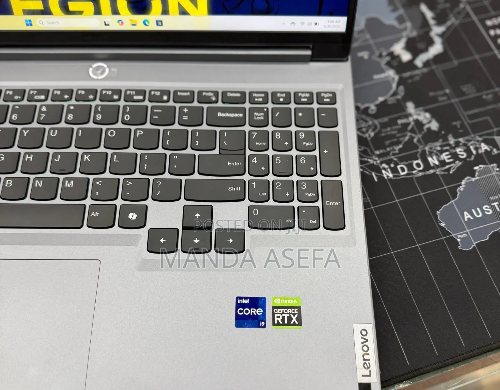 New Laptop Lenovo Legion 5 16GB Intel Core I9 SSD 1T