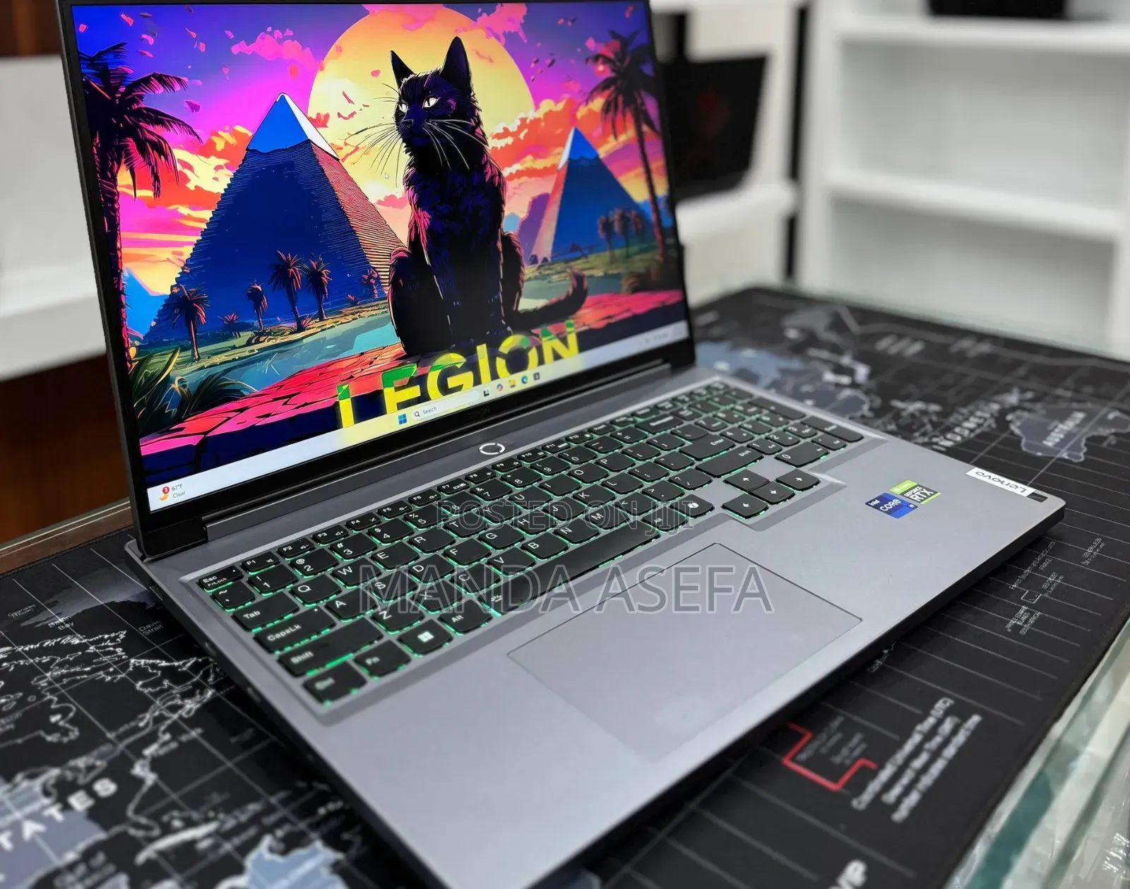 New Laptop Lenovo Legion 5 16GB Intel Core I9 SSD 1T