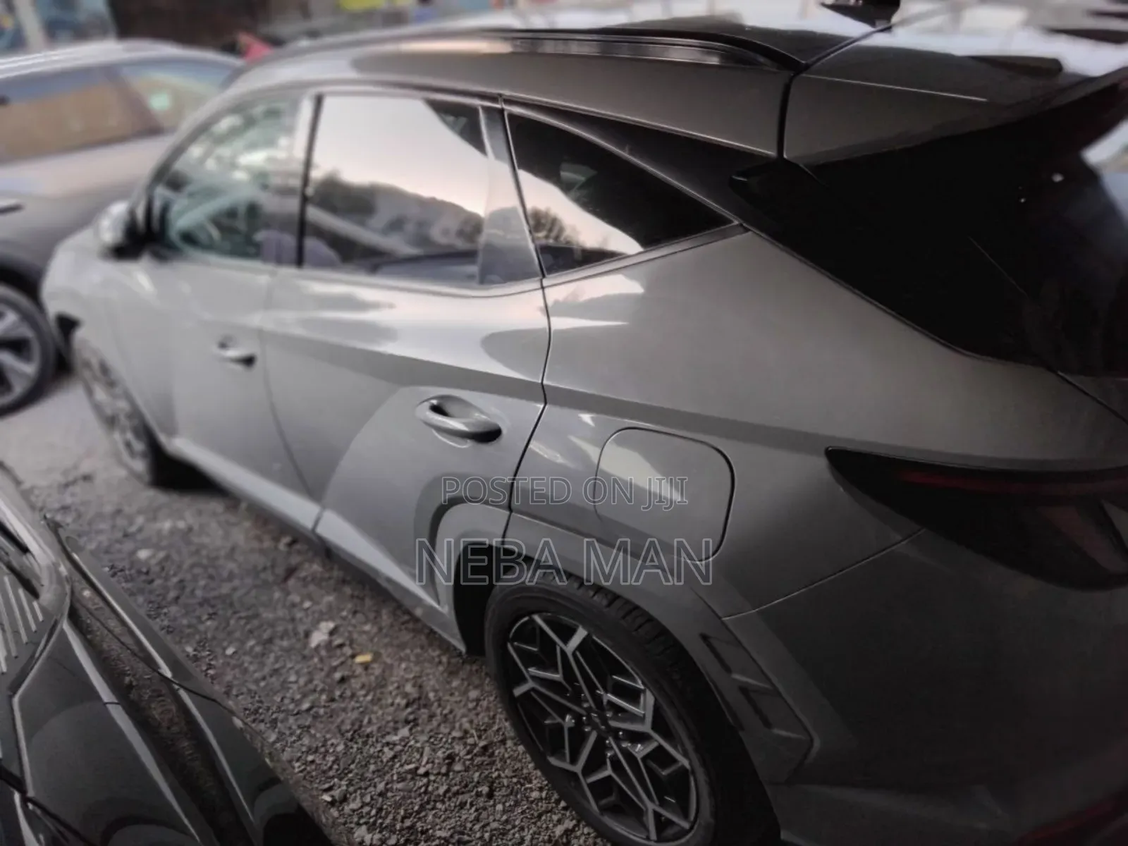 Hyundai Tucson 2022 Gray