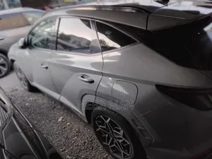 Hyundai Tucson 2022 Gray