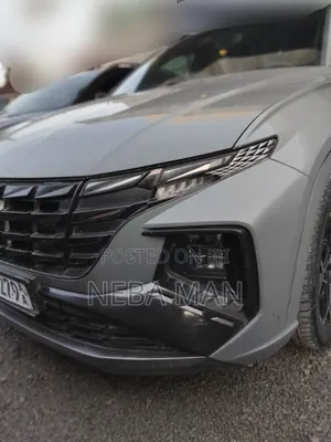 Hyundai Tucson 2022 Gray