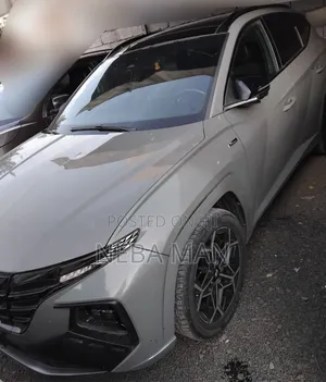 Hyundai Tucson 2022 Gray