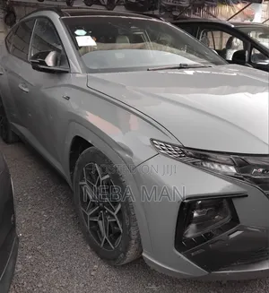 Hyundai Tucson 2022 Gray