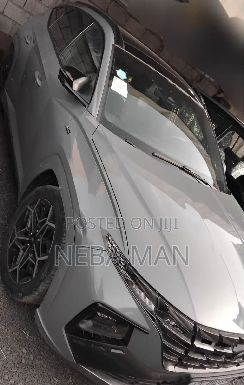 Hyundai Tucson 2022 Gray