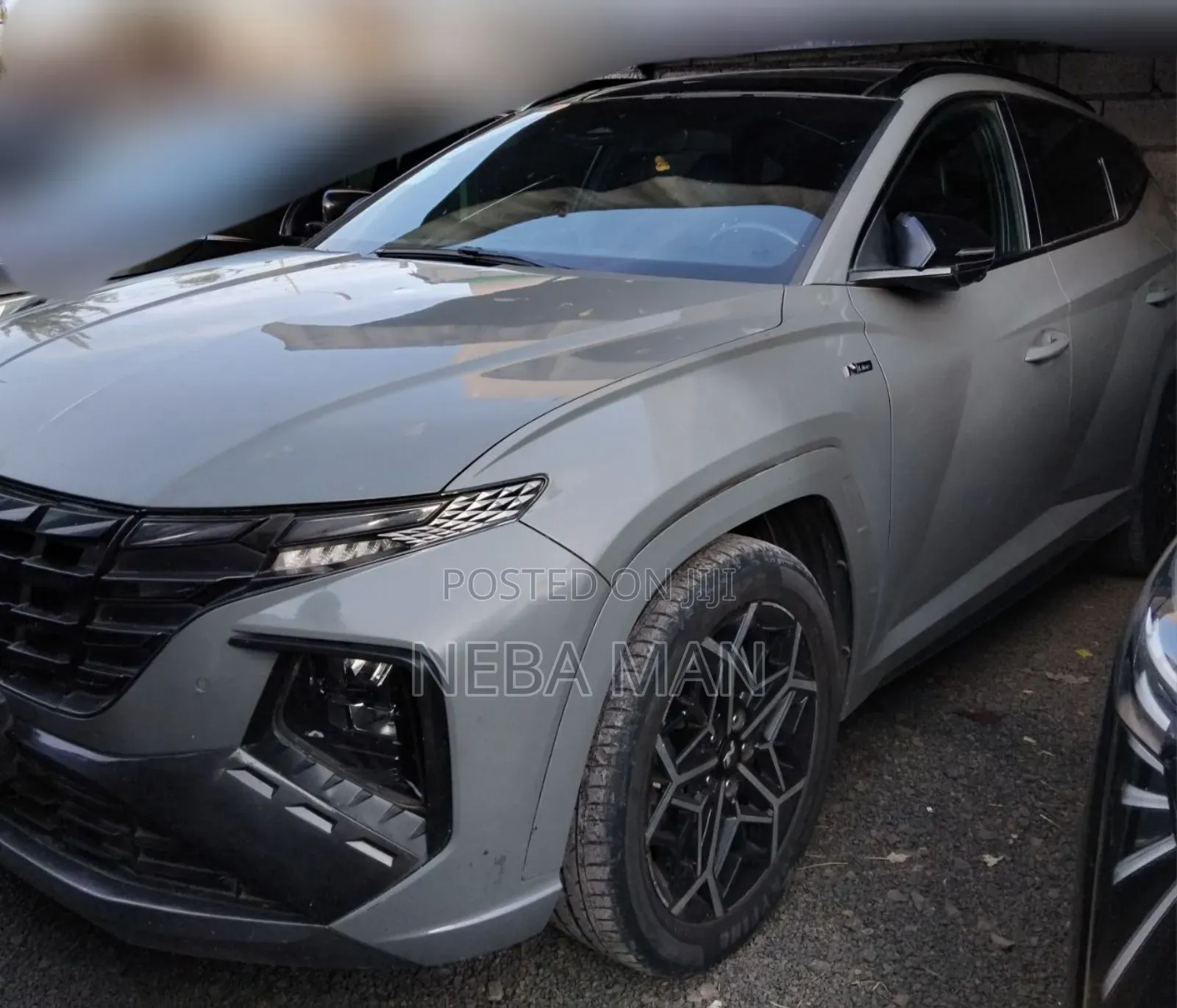 Hyundai Tucson 2022 Gray