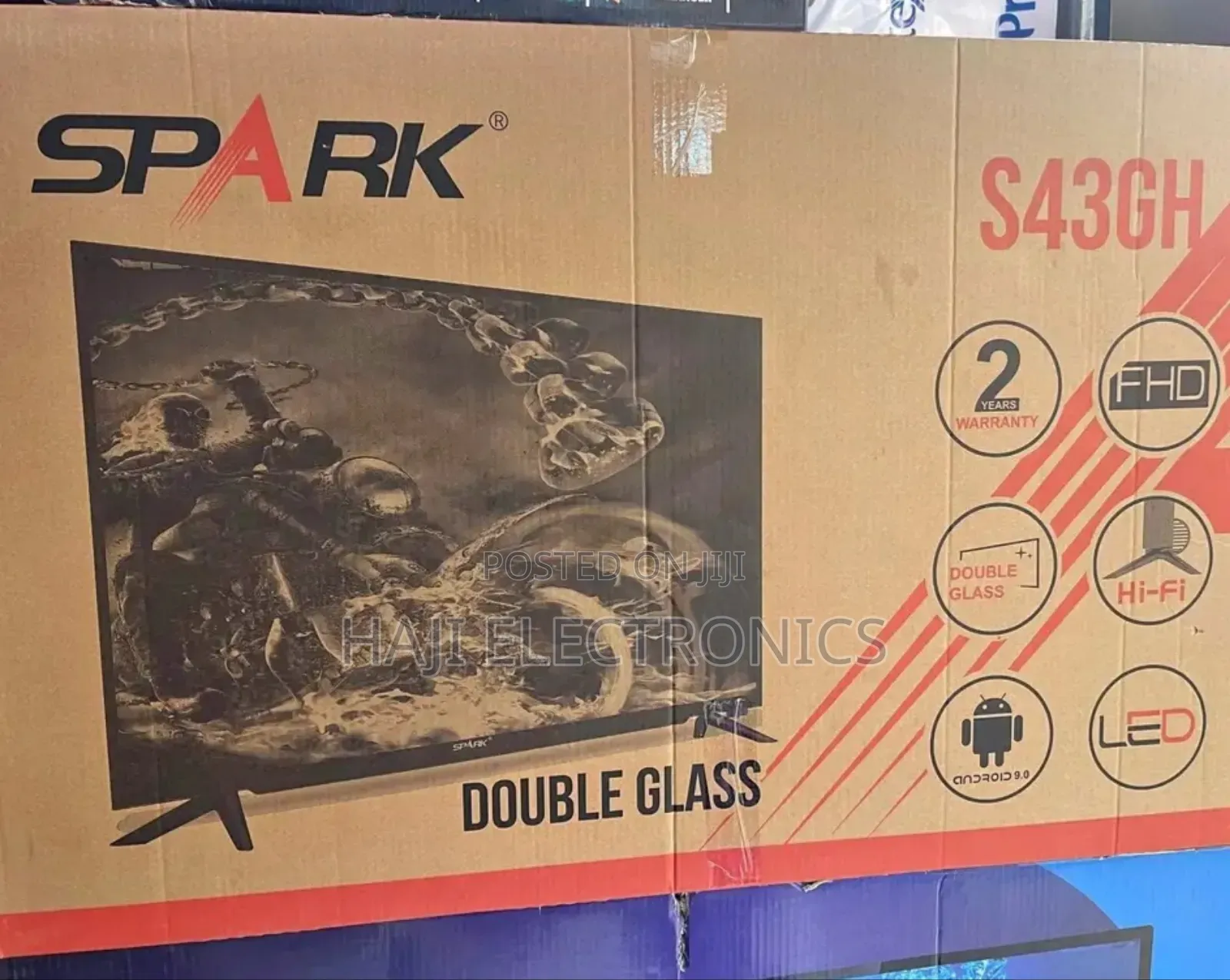 Spark 43inch