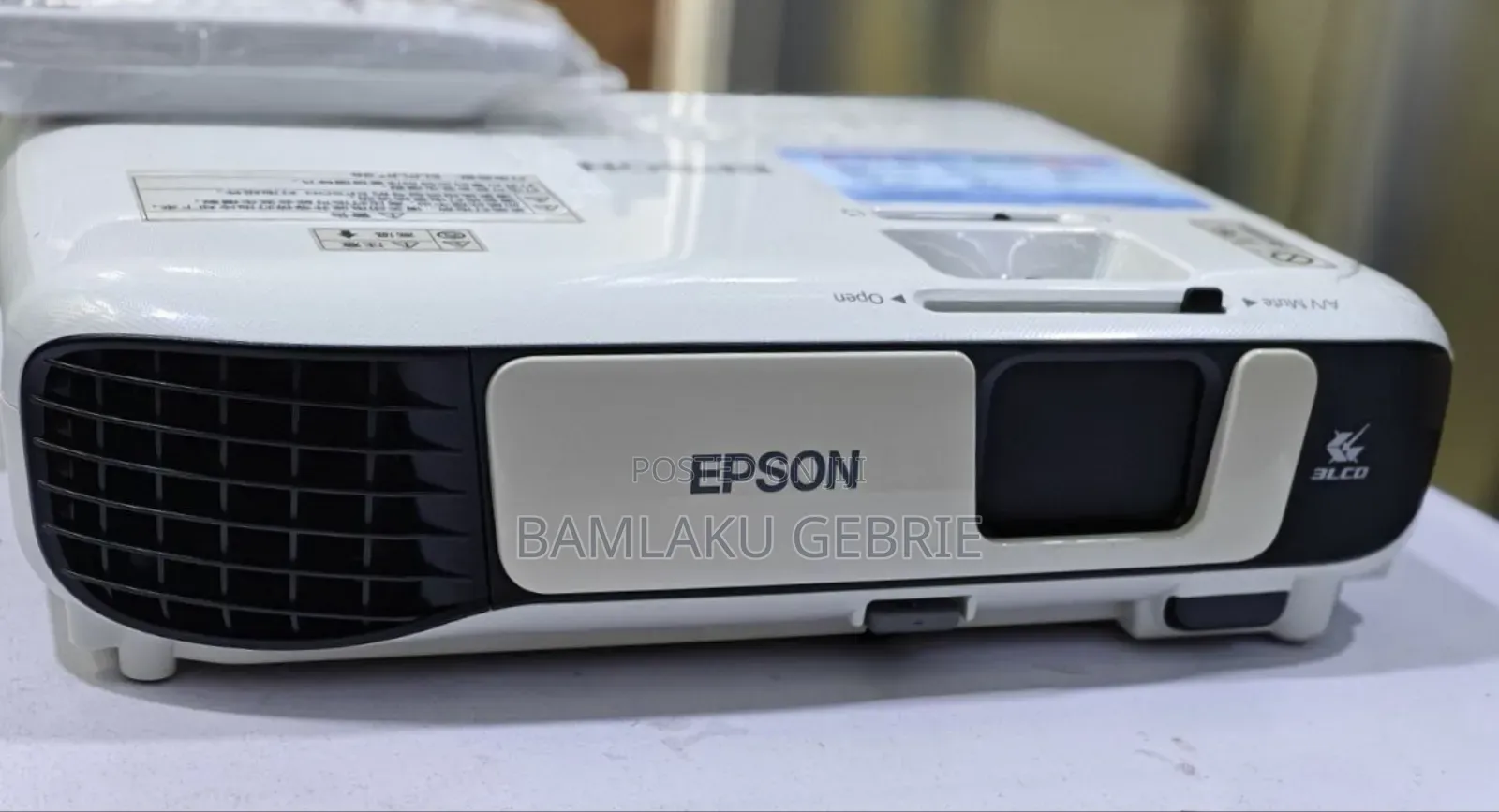 Brand New 
Epson Projector 
 2 Pieces Available Model Name: Eb-S41