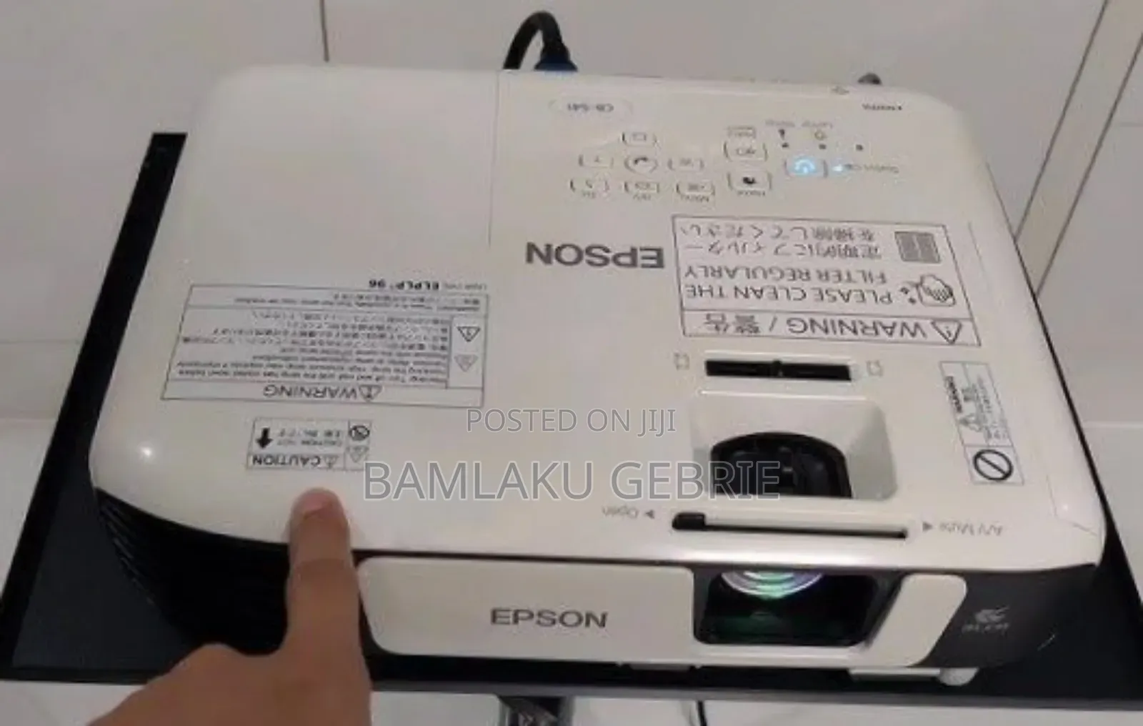 Brand New 
Epson Projector 
 2 Pieces Available Model Name: Eb-S41