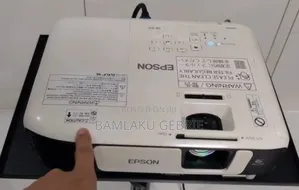 Brand New 
Epson Projector 
 2 Pieces Available Model Name: Eb-S41